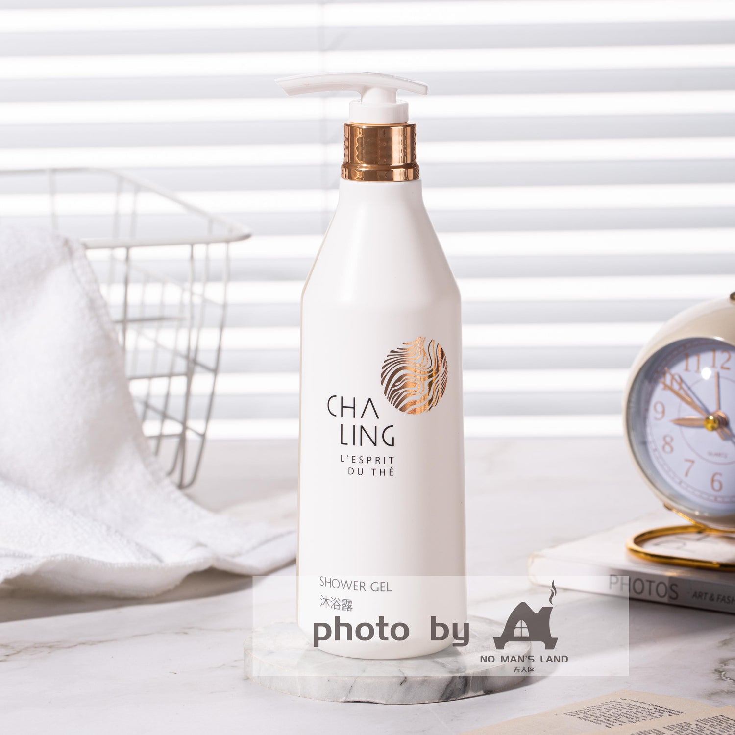 CHA LING Shampoo &amp; Conditioner &amp; Shower Gel &amp; Body Lotion 300ML
