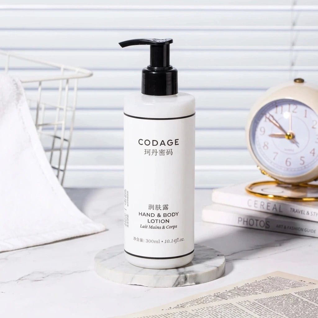 CODAGE Shampoo or Conditioner or Shower Gel or Body Lotion or Hand Wash 300ML