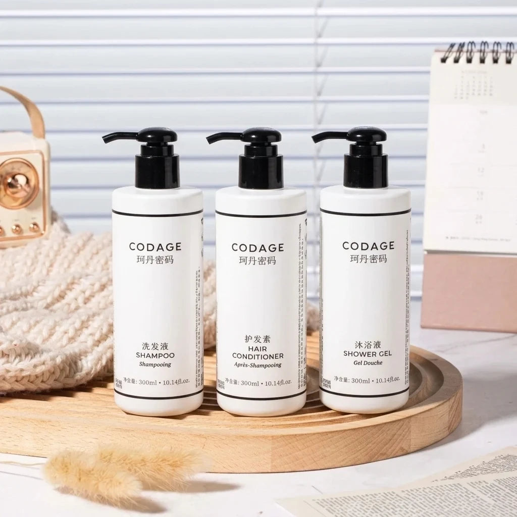 CODAGE Shampoo or Conditioner or Shower Gel or Body Lotion or Hand Wash 300ML