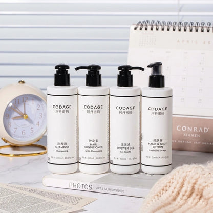 CODAGE Shampoo or Conditioner or Shower Gel or Body Lotion or Hand Wash 300ML