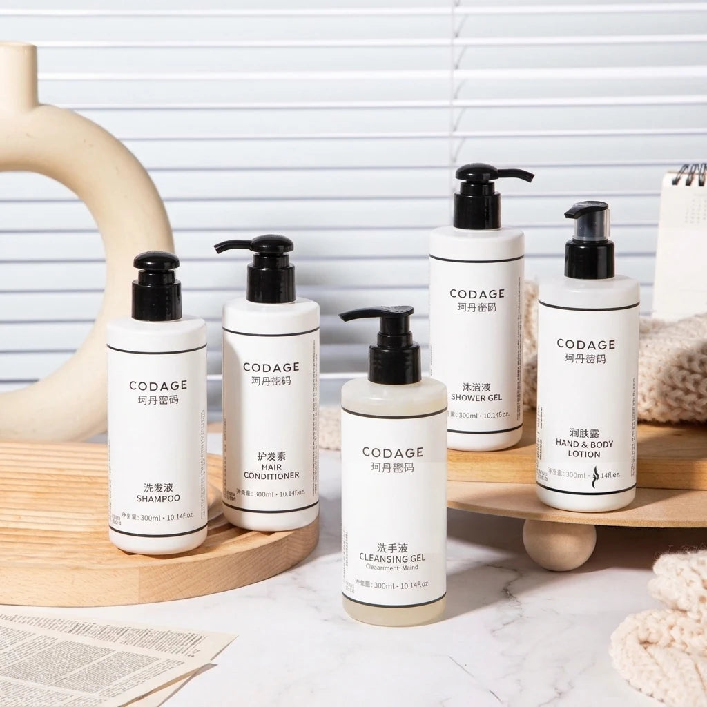 CODAGE Shampoo or Conditioner or Shower Gel or Body Lotion or Hand Wash 300ML