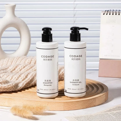 CODAGE Shampoo or Conditioner or Shower Gel or Body Lotion or Hand Wash 300ML