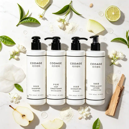 CODAGE Shampoo or Conditioner or Shower Gel or Body Lotion or Hand Wash 300ML