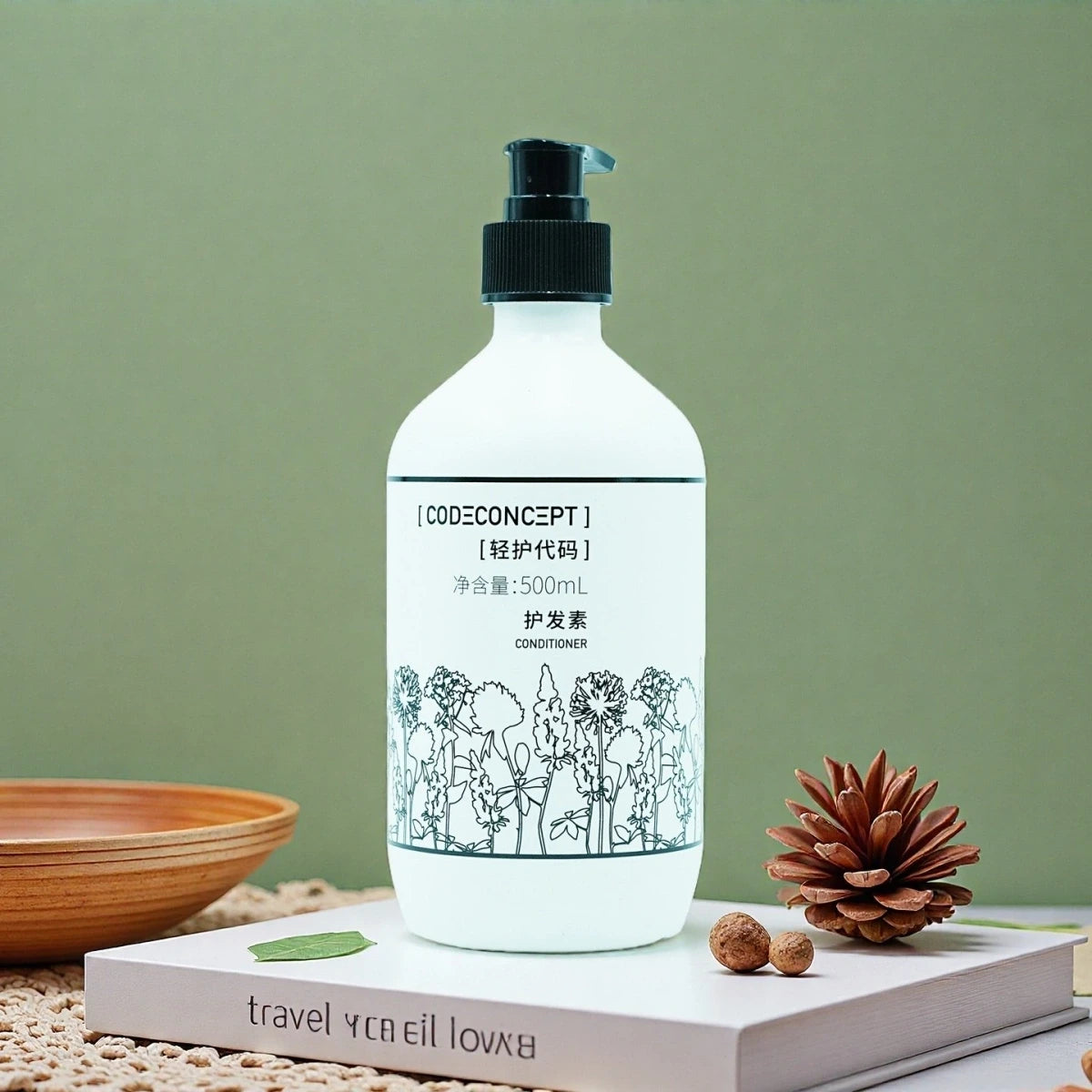 CODE CONCEPT Shampoo or Conditioner or Shower Gel or Hand Wash 500ML