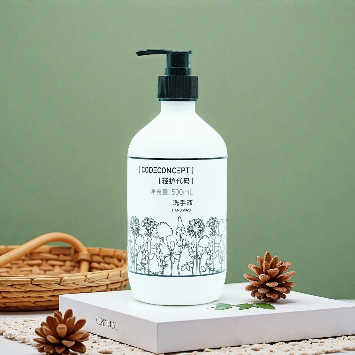 CODE CONCEPT Shampoo or Conditioner or Shower Gel or Hand Wash 500ML