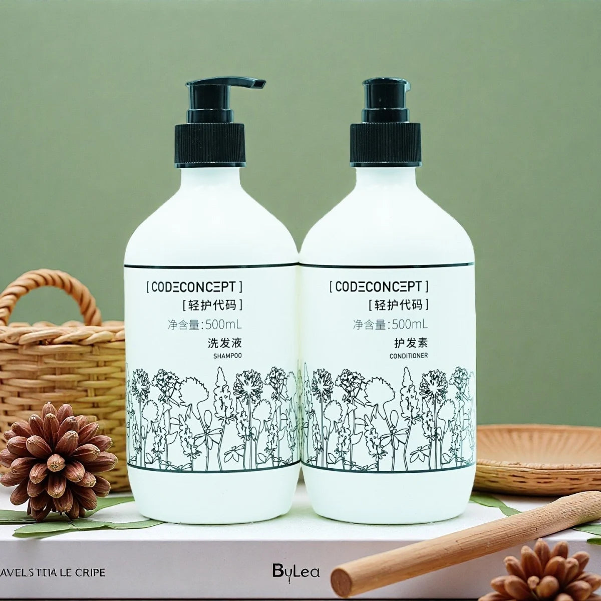 CODE CONCEPT Shampoo or Conditioner or Shower Gel or Hand Wash 500ML