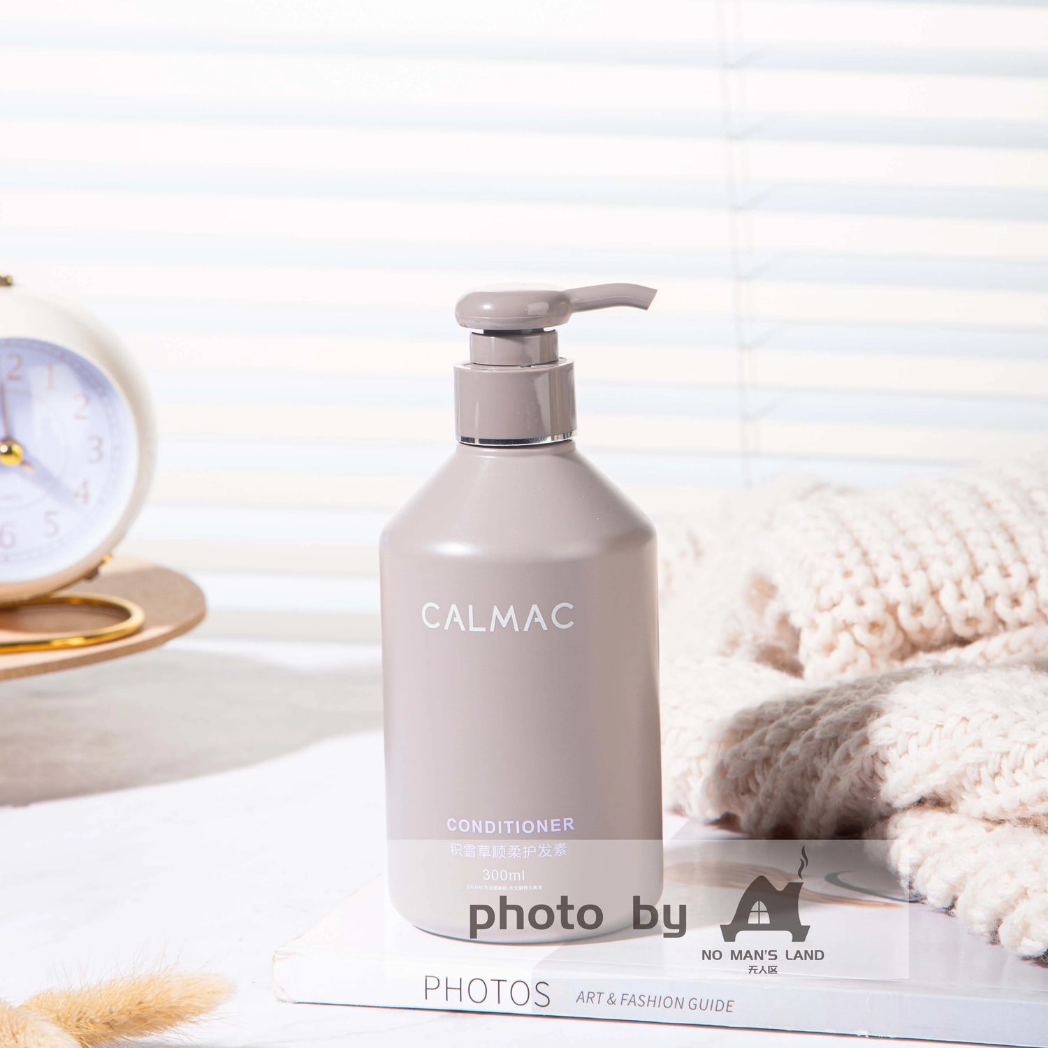 CALMAC Shampoo &amp; Conditioner &amp; Body Lotion &amp; Shower Gel &amp; Hand Wash 300ML