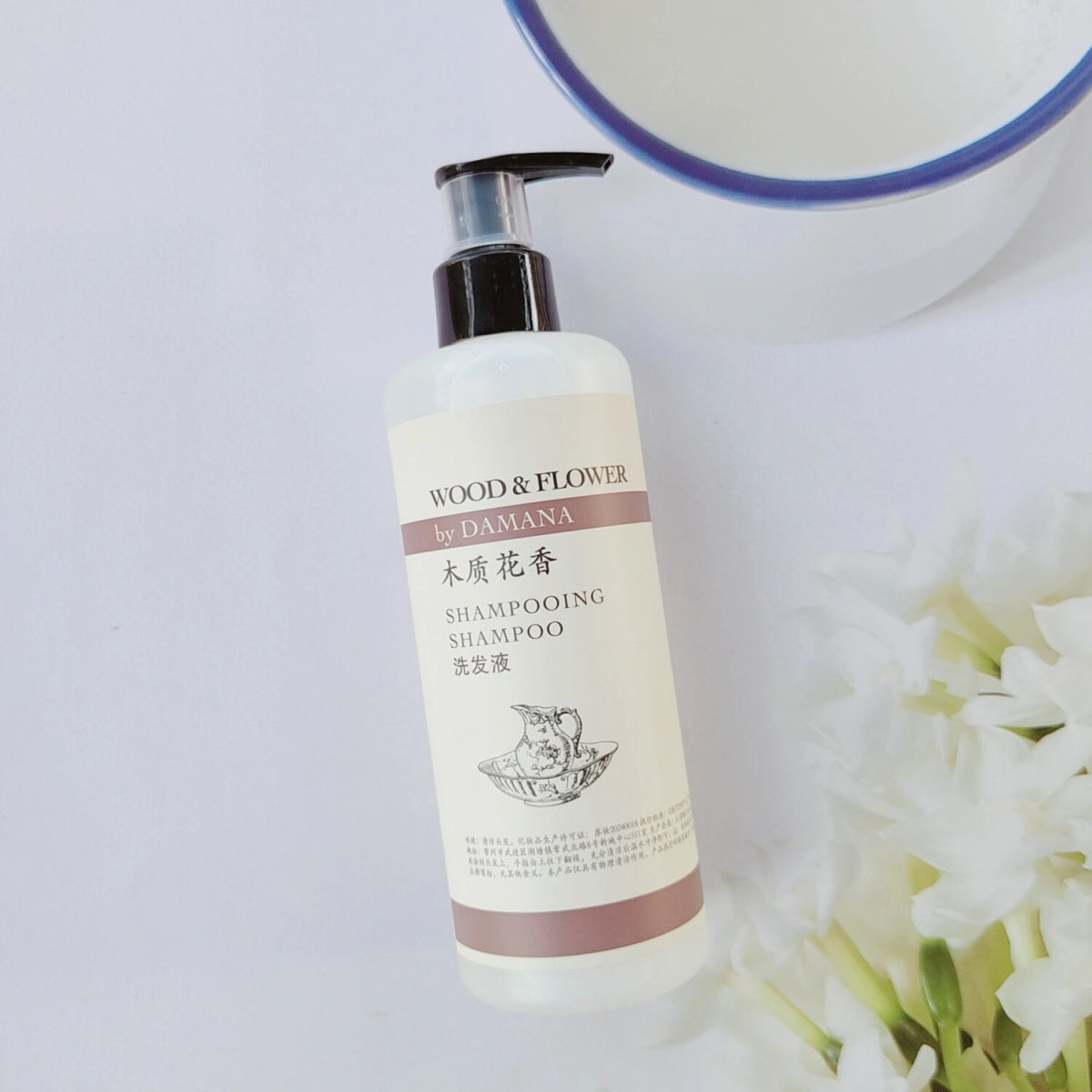 DAMANA Shampoo or Conditioner or Shower Gel or Body Lotion or Hand Wash 300ML