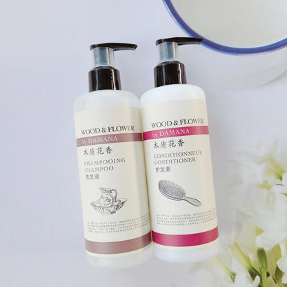 DAMANA Shampoo or Conditioner or Shower Gel or Body Lotion or Hand Wash 300ML