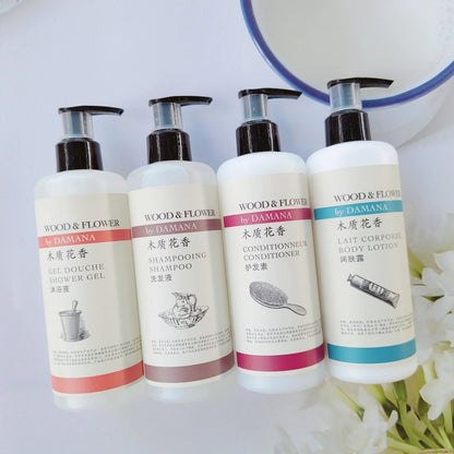 DAMANA Shampoo or Conditioner or Shower Gel or Body Lotion or Hand Wash 300ML