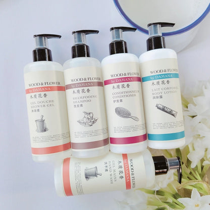 DAMANA Shampoo or Conditioner or Shower Gel or Body Lotion or Hand Wash 300ML