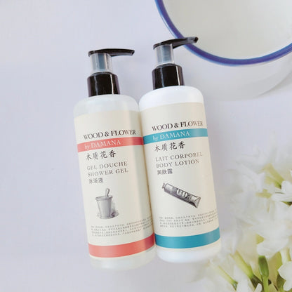 DAMANA Shampoo or Conditioner or Shower Gel or Body Lotion or Hand Wash 300ML