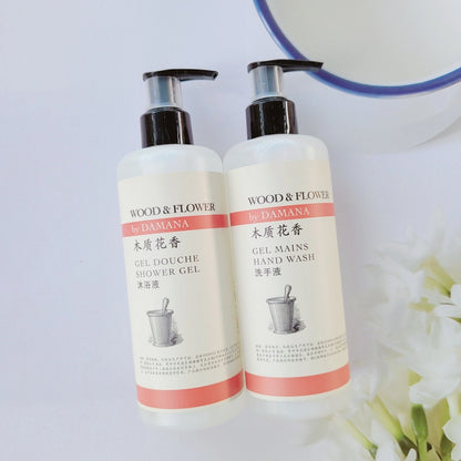 DAMANA Shampoo or Conditioner or Shower Gel or Body Lotion or Hand Wash 300ML