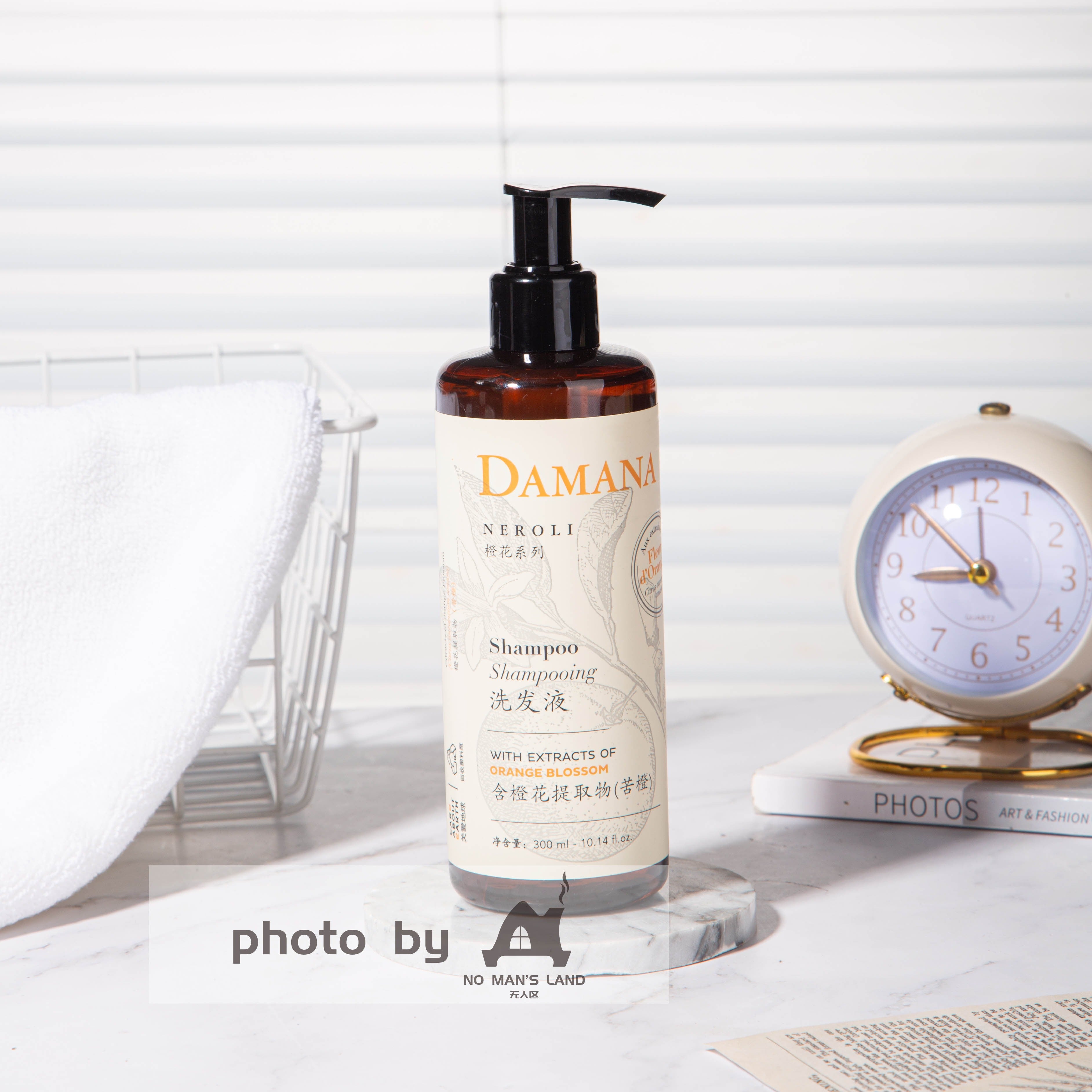 Empark Grand Hotel Shampoo 300ML | DAMANA NEROLI