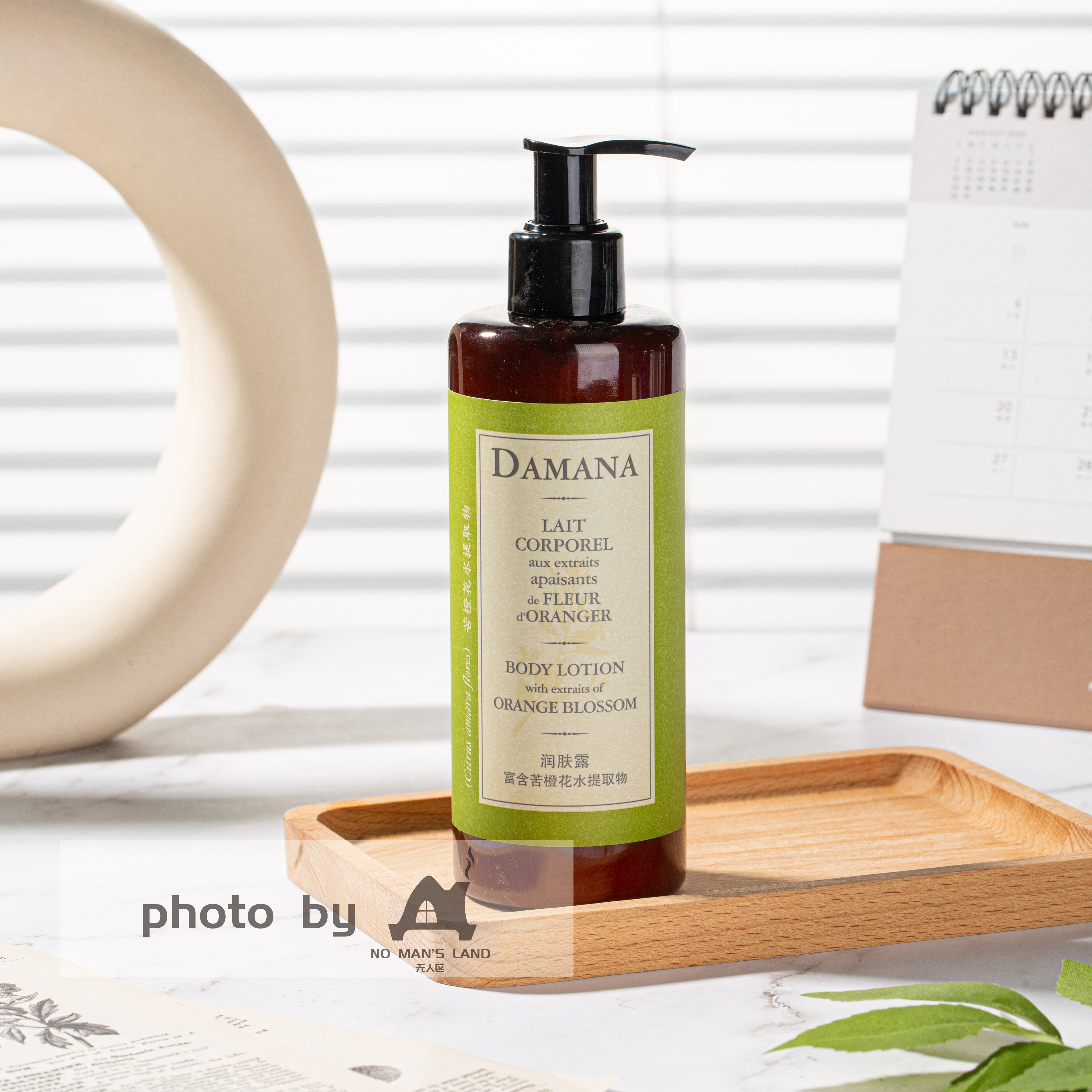 Empark Grand Hotel Shampoo &amp; Conditioner &amp; Body Lotion &amp; Shower Gel 300ML | DAMANA