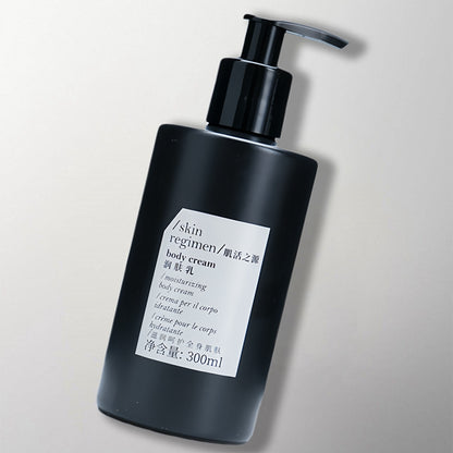 one bottle of MOMO body lotion for W Hotel.