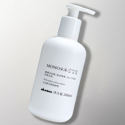 one bottle of MOMO shower gel for W Hotel.