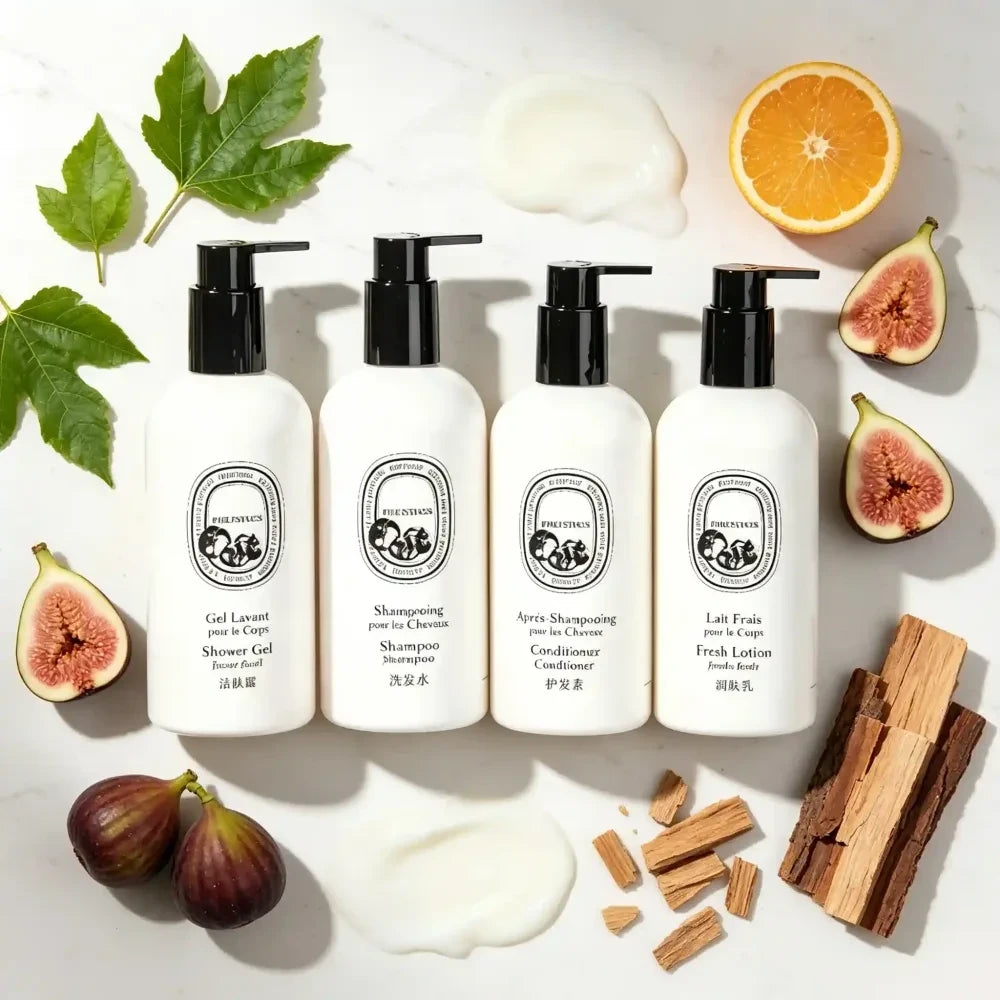 DIPTYQUE PHILOSYKOS Shampoo &amp; Spülung &amp;Körperlotion &amp; Duschgel 300ML 