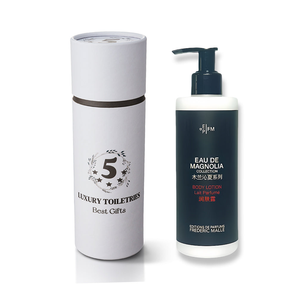 Four Seasons Hotel Shampoo &amp; Conditioner &amp; Body Lotion &amp; Shower Gel &amp; Hand Wash 300ML | FREDERIC MALLE EAU DE MAGNOLIA