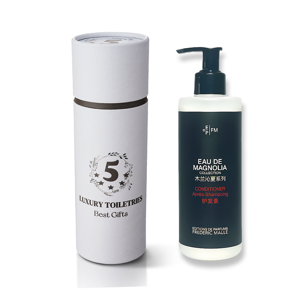 Four Seasons Hotel Shampoo &amp; Conditioner &amp; Body Lotion &amp; Shower Gel &amp; Hand Wash 300ML | FREDERIC MALLE EAU DE MAGNOLIA