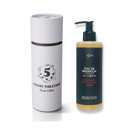 Four Seasons Hotel Shampoo &amp; Conditioner &amp; Body Lotion &amp; Shower Gel &amp; Hand Wash 300ML | FREDERIC MALLE EAU DE MAGNOLIA