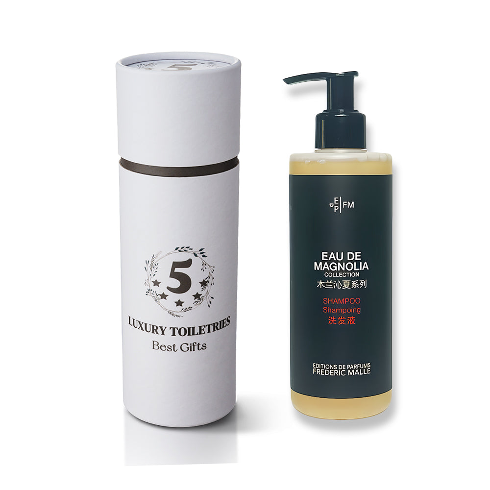 Four Seasons Hotel Shampoo &amp; Conditioner &amp; Body Lotion &amp; Shower Gel &amp; Hand Wash 300ML | FREDERIC MALLE EAU DE MAGNOLIA