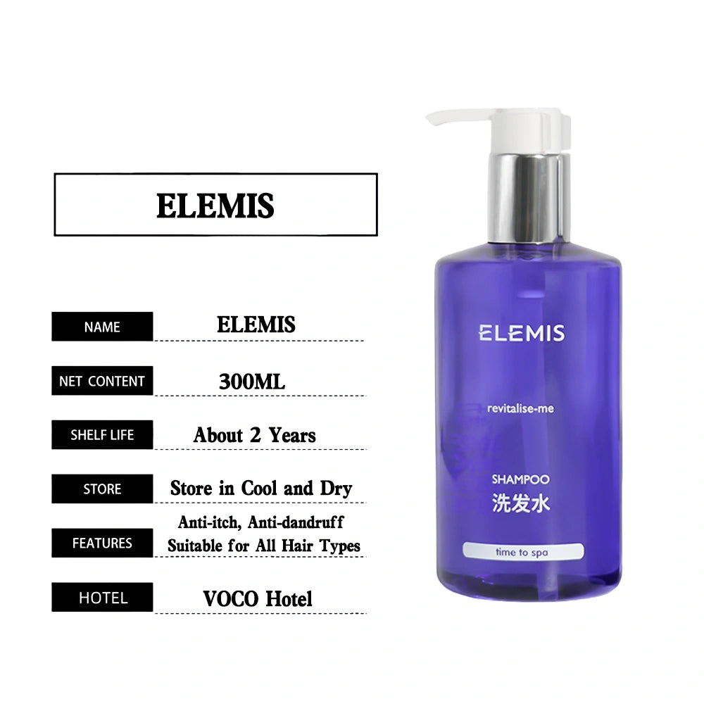 The Ritz-Carlton Shampoo & Conditioner & Shower Gel & Body Lotion 300ML | ELEMIS