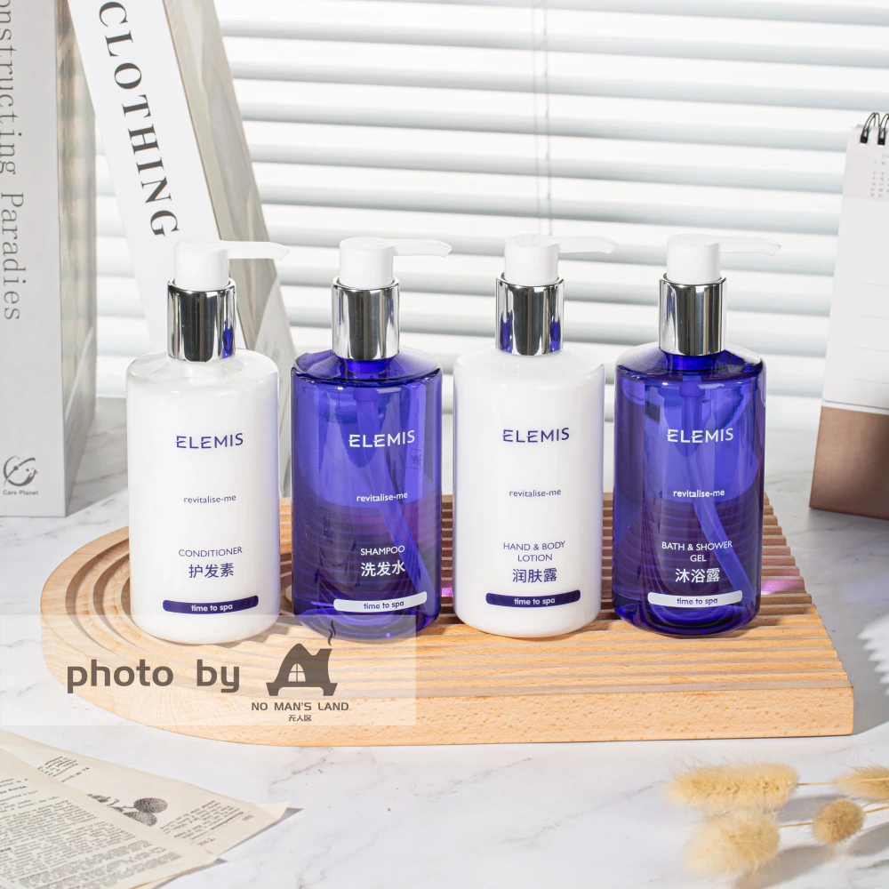 The Ritz-Carlton Shampoo & Conditioner & Shower Gel & Body Lotion 300ML | ELEMIS