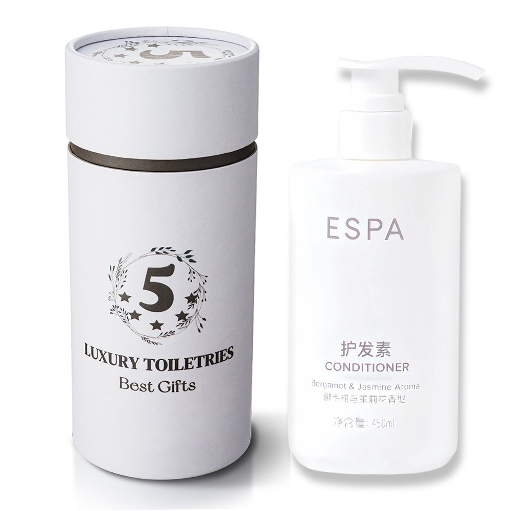 Atour Hotel Shampoo &amp; Conditioner &amp; Shower Gel 450ML | ESPA