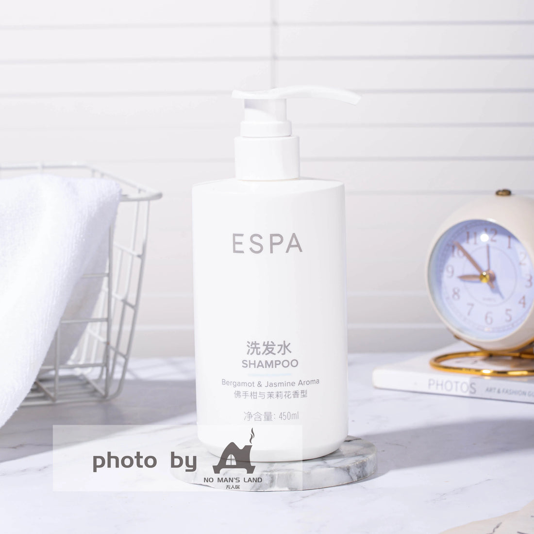 ESPA Shampoo & Conditioner & Shower Gel 450ML