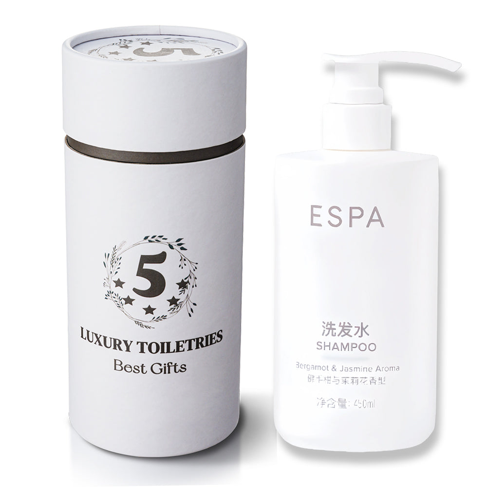Atour Hotel Shampoo &amp; Conditioner &amp; Shower Gel 450ML | ESPA