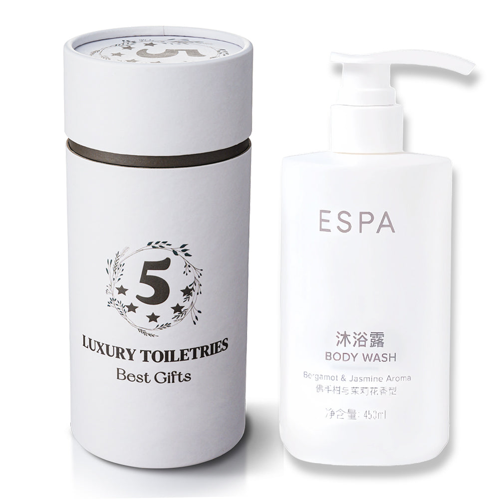 Atour Hotel Shampoo &amp; Conditioner &amp; Shower Gel 450ML | ESPA
