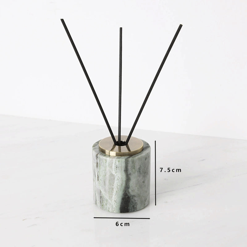 Emerald Green Marble and Brass Bathroom Collection