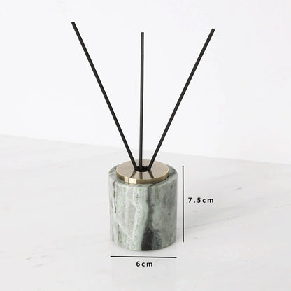 Emerald Green Marble and Brass Bathroom Collection