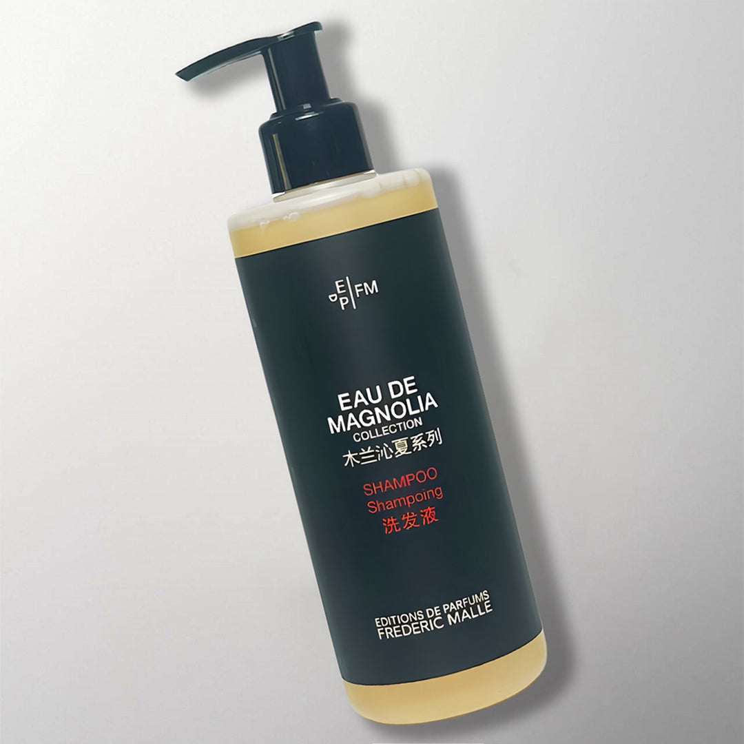 one bottle of EAU_DE_MAGNOLIA shampoo.
