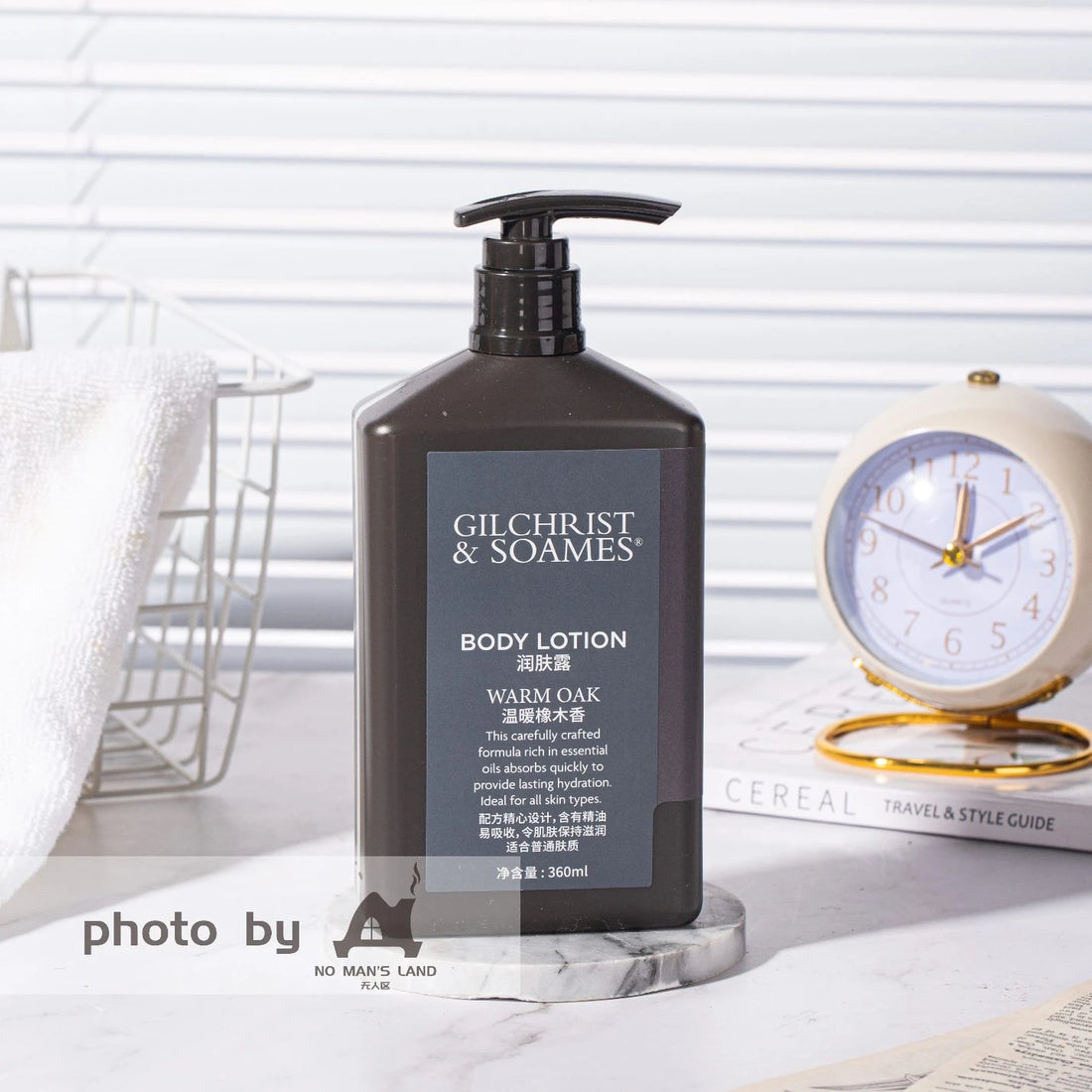 Sheraton Hotel Body Lotion 360ML | GILCHRIST & SOAMES