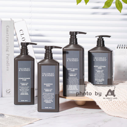 Sheraton Hotel Shampoo &amp; Conditioner &amp; Shower Gel &amp; Body Lotion 360ML | GILCHRIST &amp; SOAMES