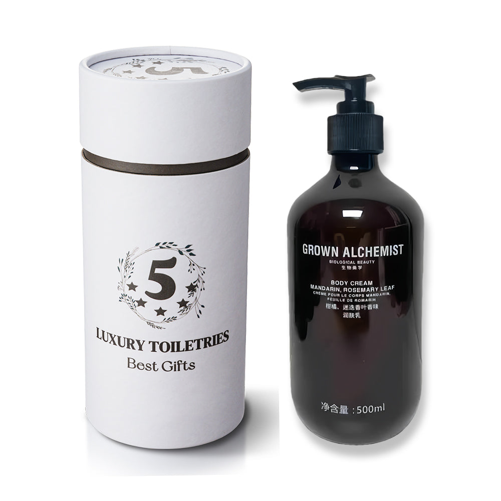 GROWN ALCHEMIST Shampoo &amp; Conditioner &amp; Body Lotion &amp; Shower Gel 500ML