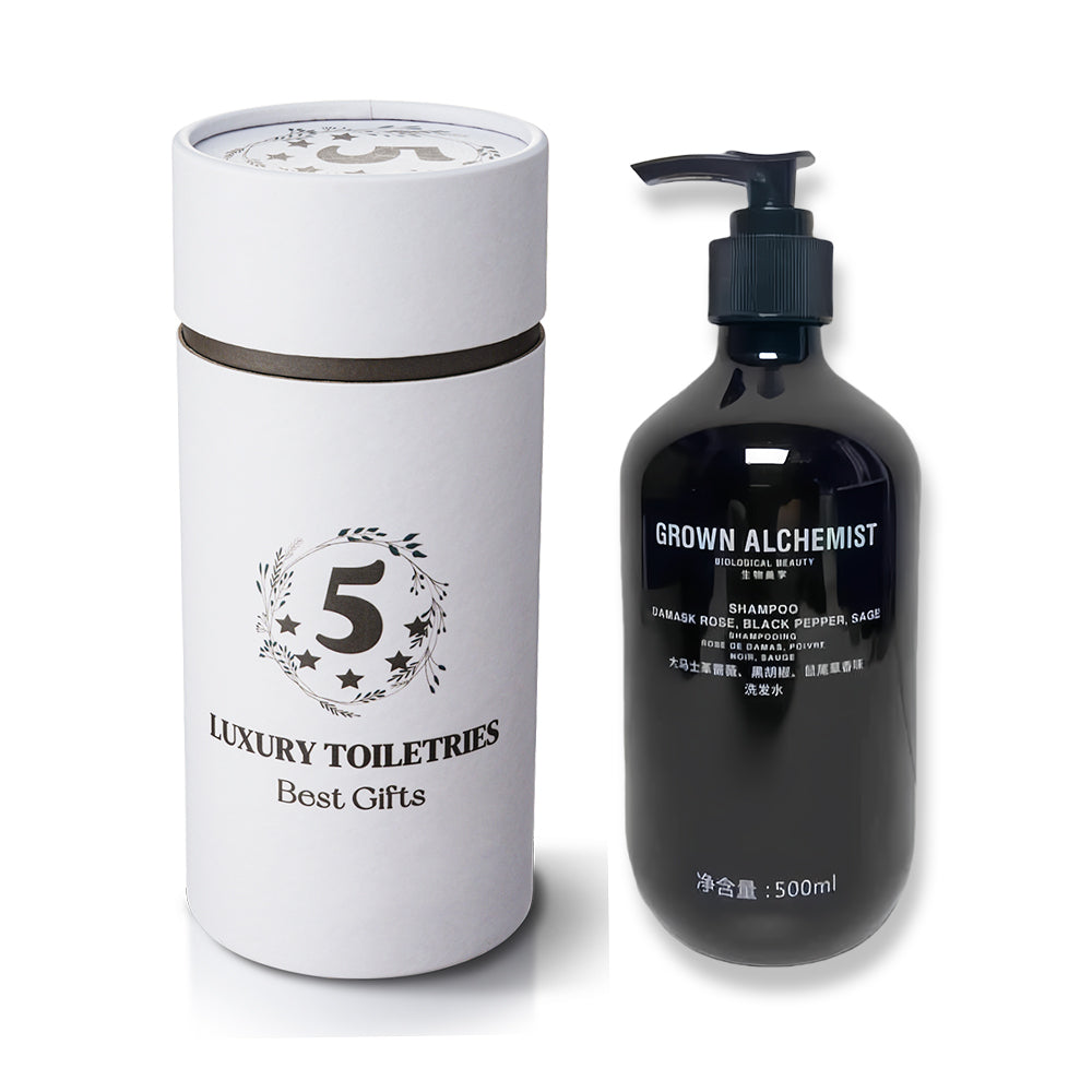 GROWN ALCHEMIST Shampoo & Conditioner & Body Lotion & Shower Gel 500ML