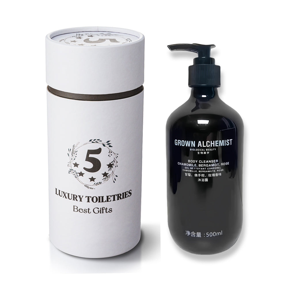 GROWN ALCHEMIST Shampoo &amp; Conditioner &amp; Body Lotion &amp; Shower Gel 500ML