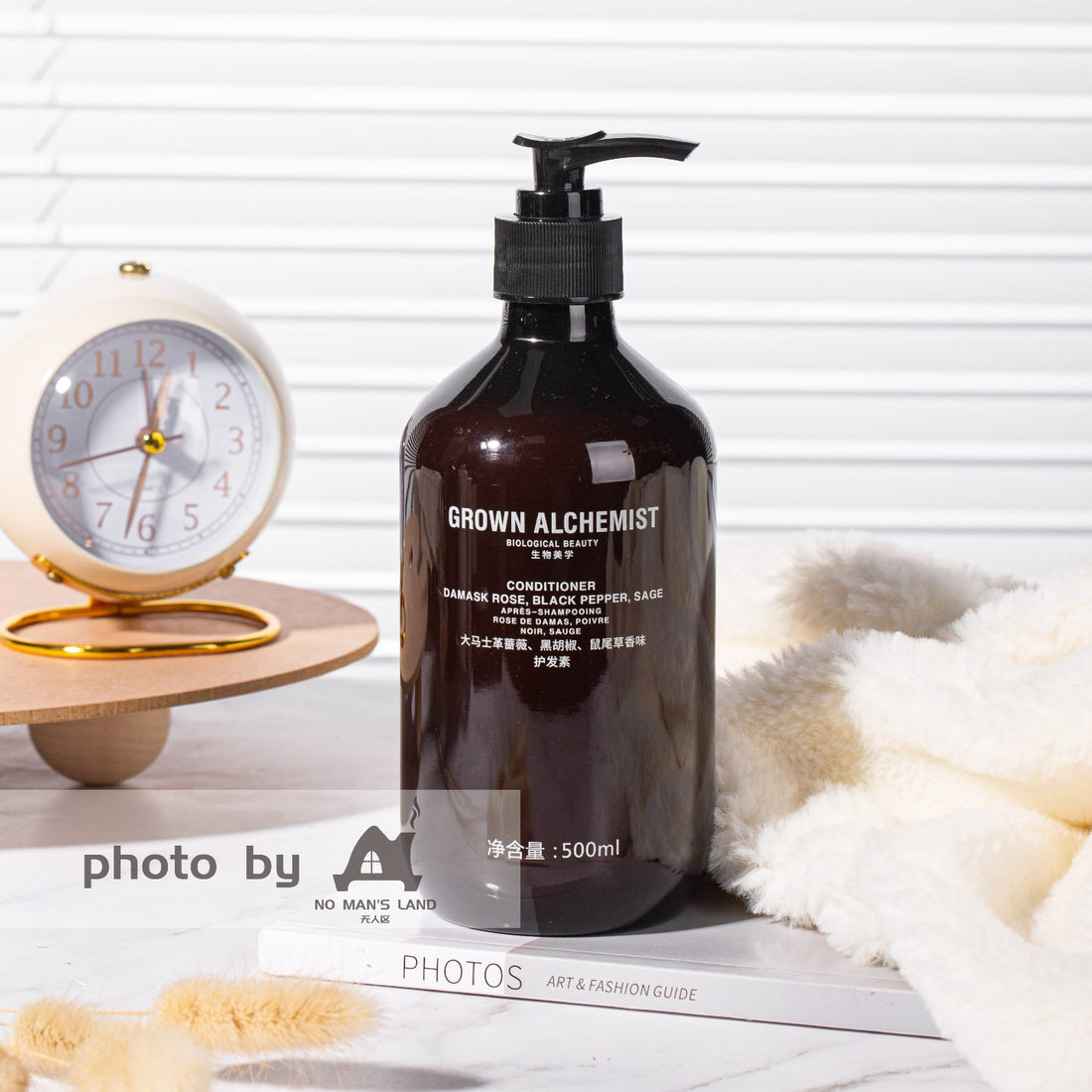 GROWN ALCHEMIST Shampoo & Conditioner & Body Lotion & Shower Gel 500ML