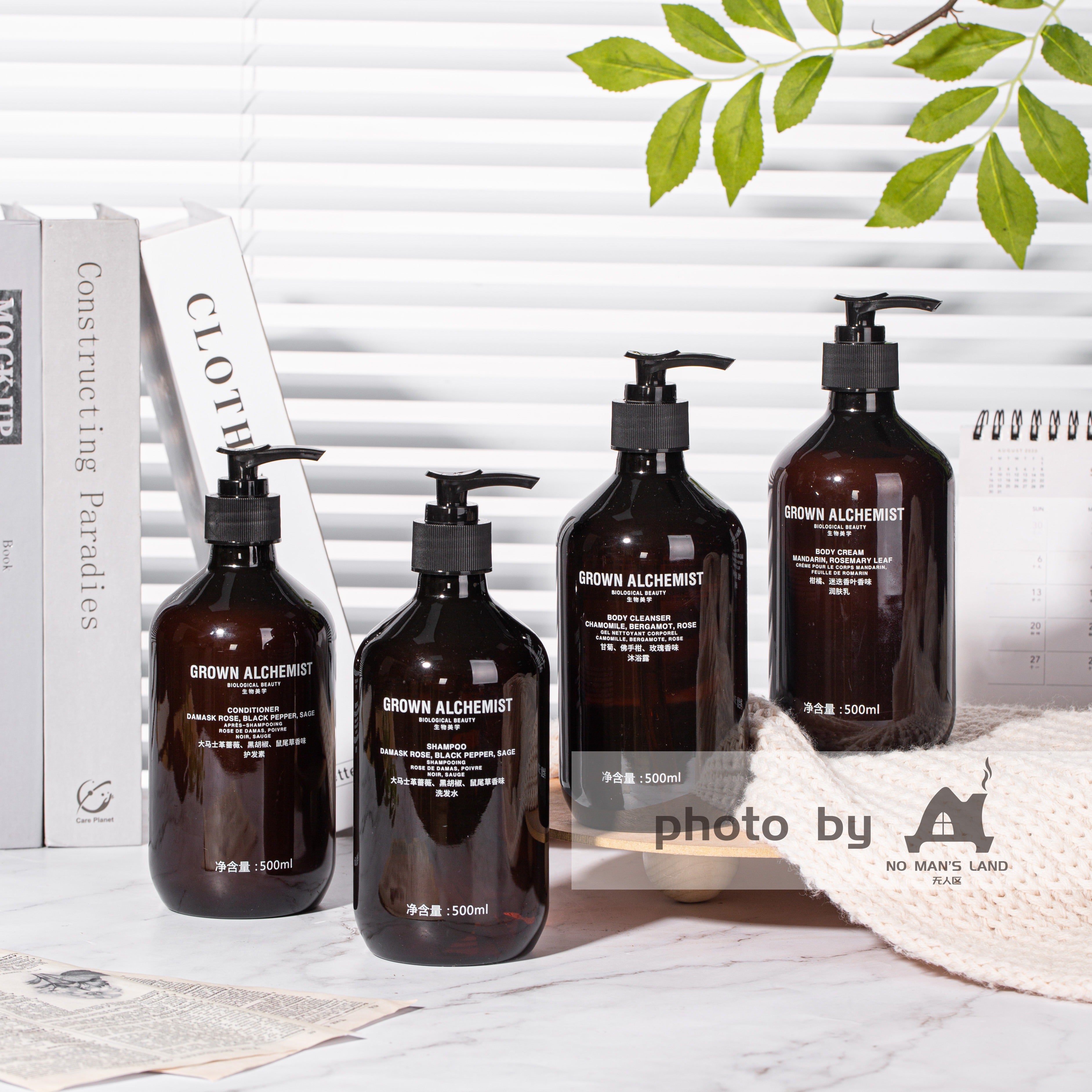 The Sukhothai Hotel Shampoo &amp;amp; Spülung &amp;amp; Körperlotion &amp;amp; Duschgel 500 ml | GROWN ALCHEMIST 