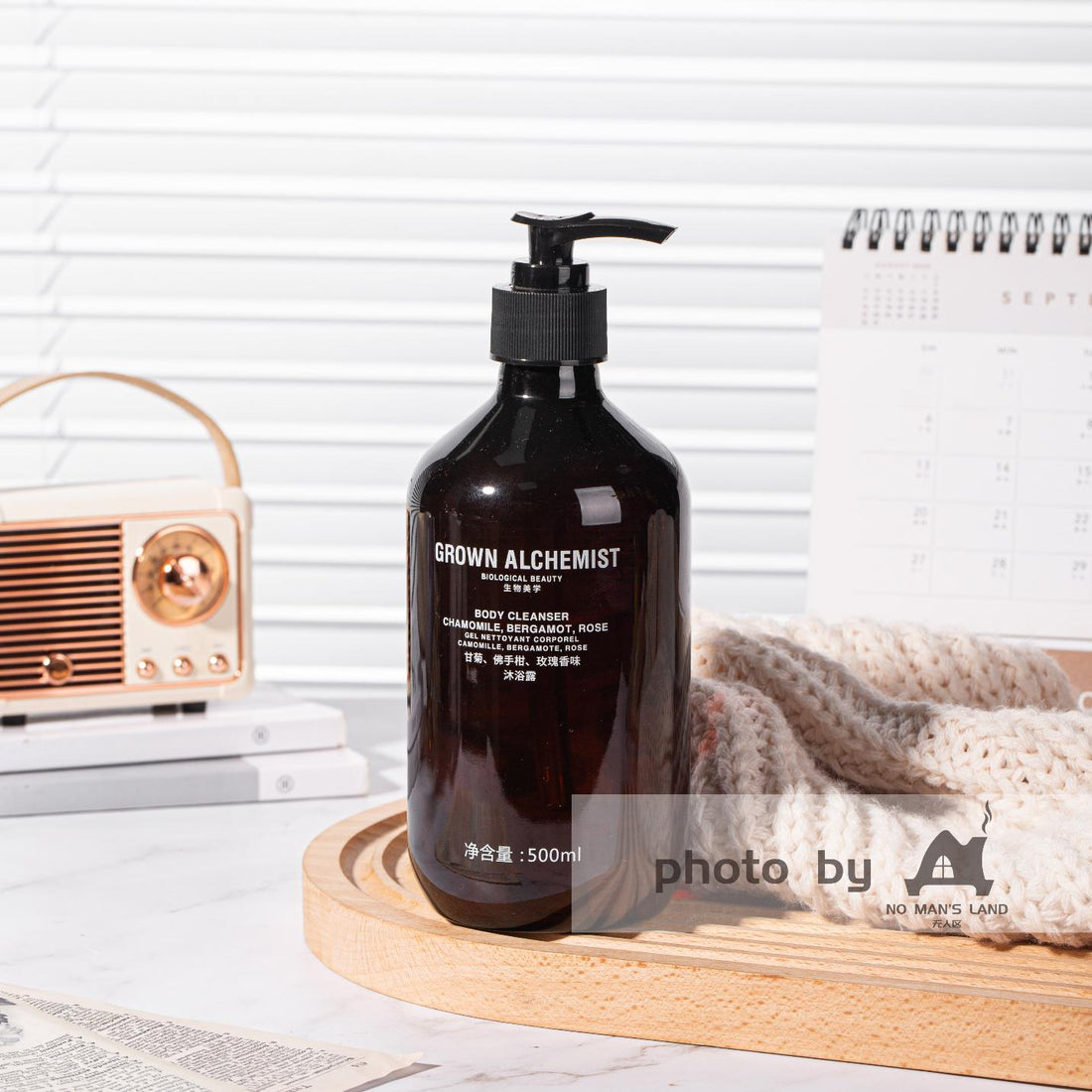 GROWN ALCHEMIST Shampoo & Conditioner & Body Lotion & Shower Gel 500ML