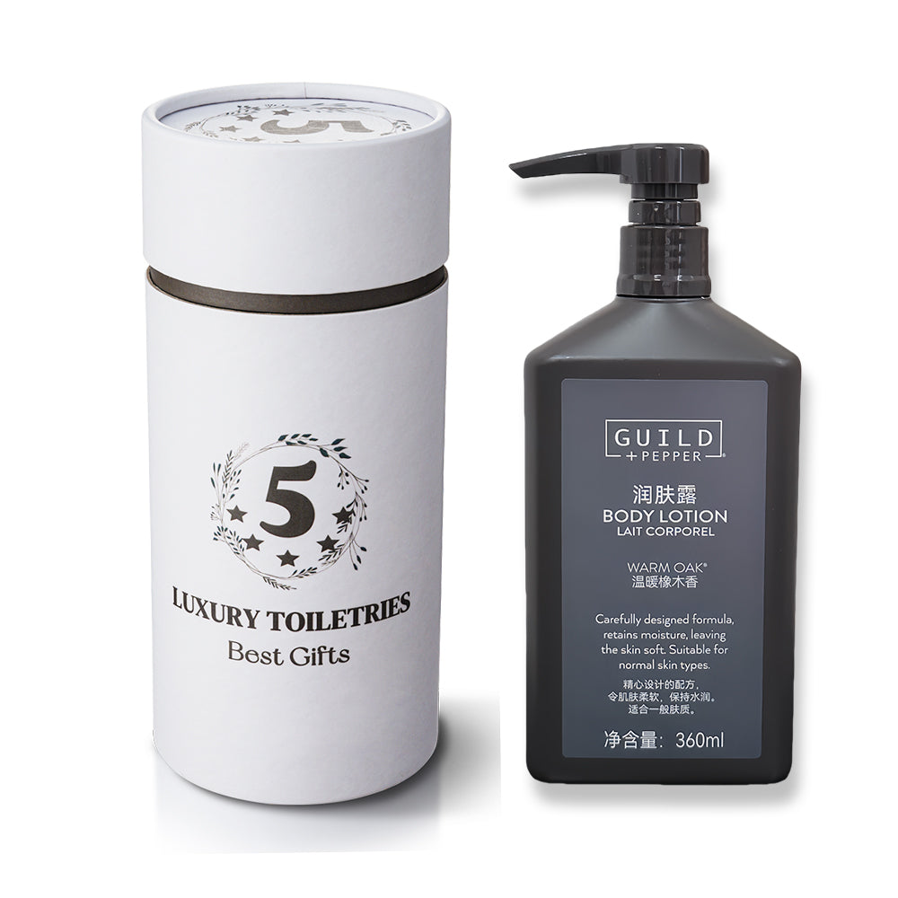 Sheraton Hotel Shampoo &amp; Conditioner &amp; Shower Gel &amp; Body Lotion 360ML | GUILD PEPPER