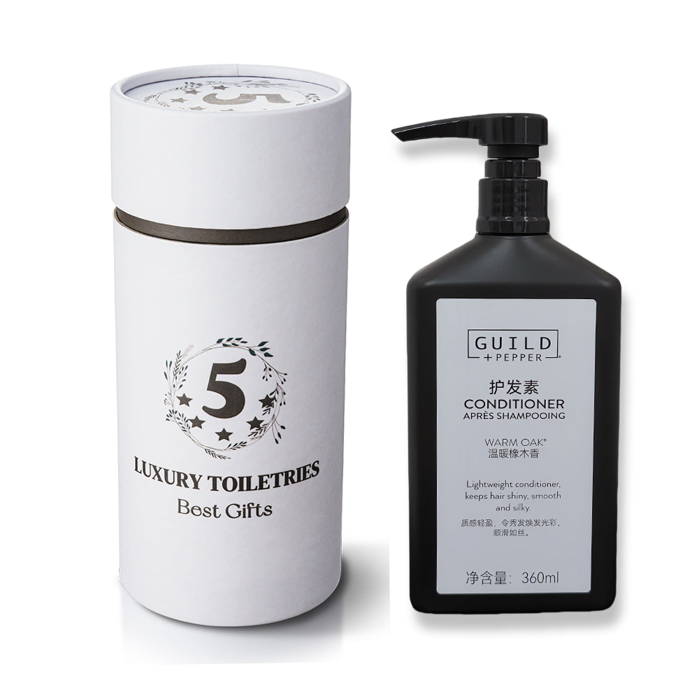 Sheraton Hotel Shampoo & Conditioner & Shower Gel & Body Lotion 360ML | GUILD PEPPER