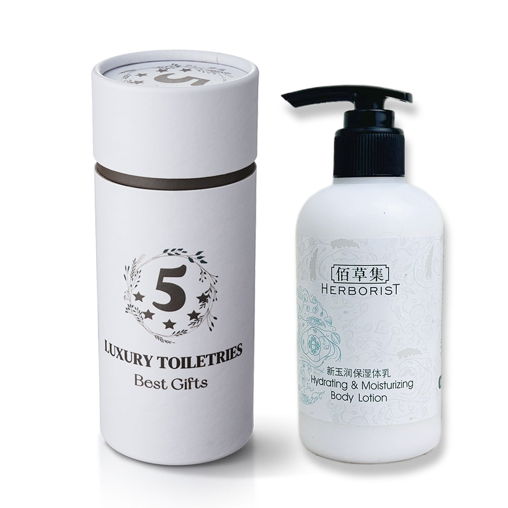 HERBORIST Shampoo &amp; Conditioner &amp; Body Lotion &amp; Shower Gel 240ML