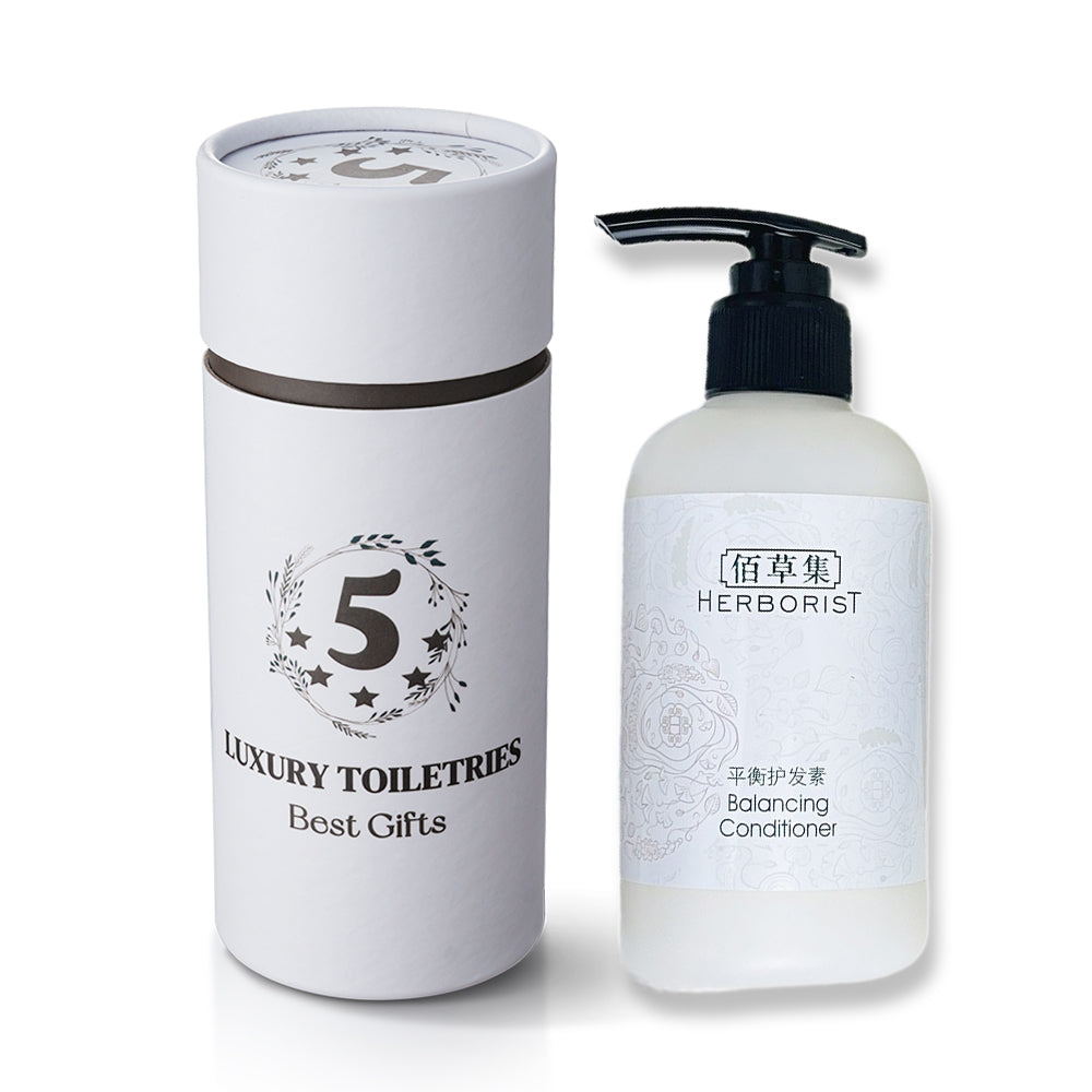 HERBORIST Shampoo &amp; Conditioner &amp; Body Lotion &amp; Shower Gel 240ML