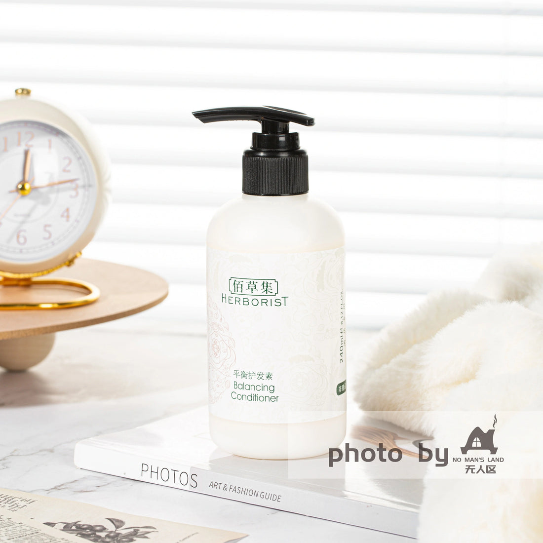 HERBORIST Shampoo &amp; Conditioner &amp; Body Lotion &amp; Shower Gel 240ML