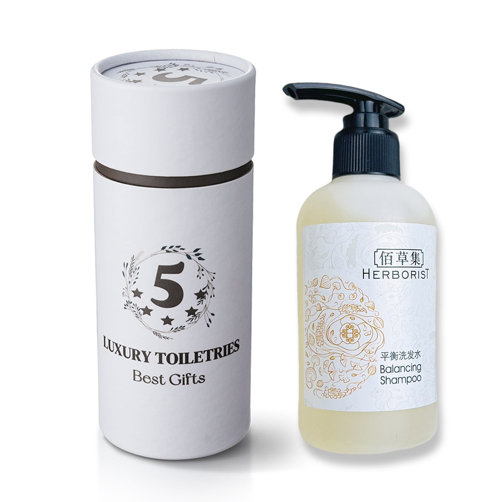HERBORIST Shampoo &amp; Conditioner &amp; Body Lotion &amp; Shower Gel 240ML