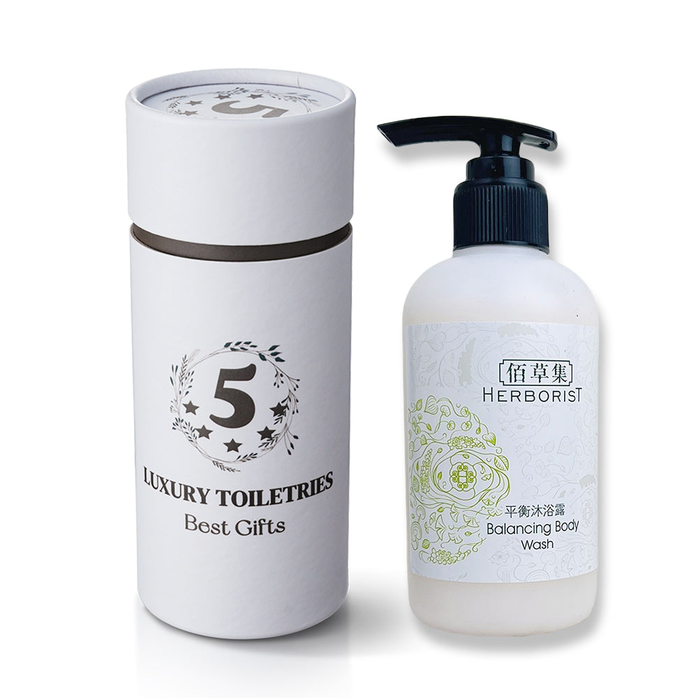 HERBORIST Shampoo &amp; Conditioner &amp; Body Lotion &amp; Shower Gel 240ML
